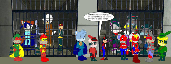 Villains All Arrested