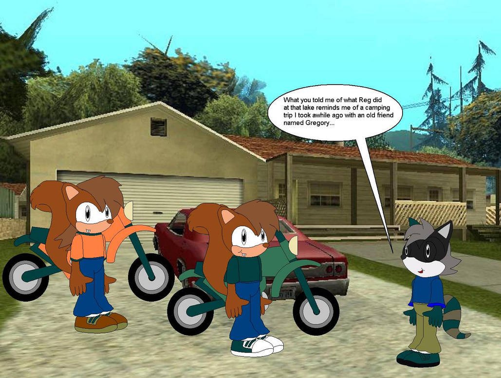 Reminds me of Gregory by YRT9401 on DeviantArt