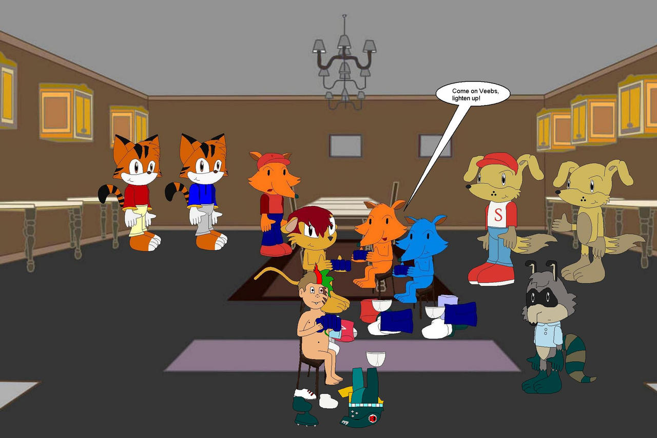 art trade: lighten up Veebs by YRT9401 on DeviantArt art trade: lighten up Veebs by YRT9401 on DeviantArt