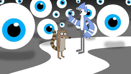 Regular Show Land of the Eyeballs