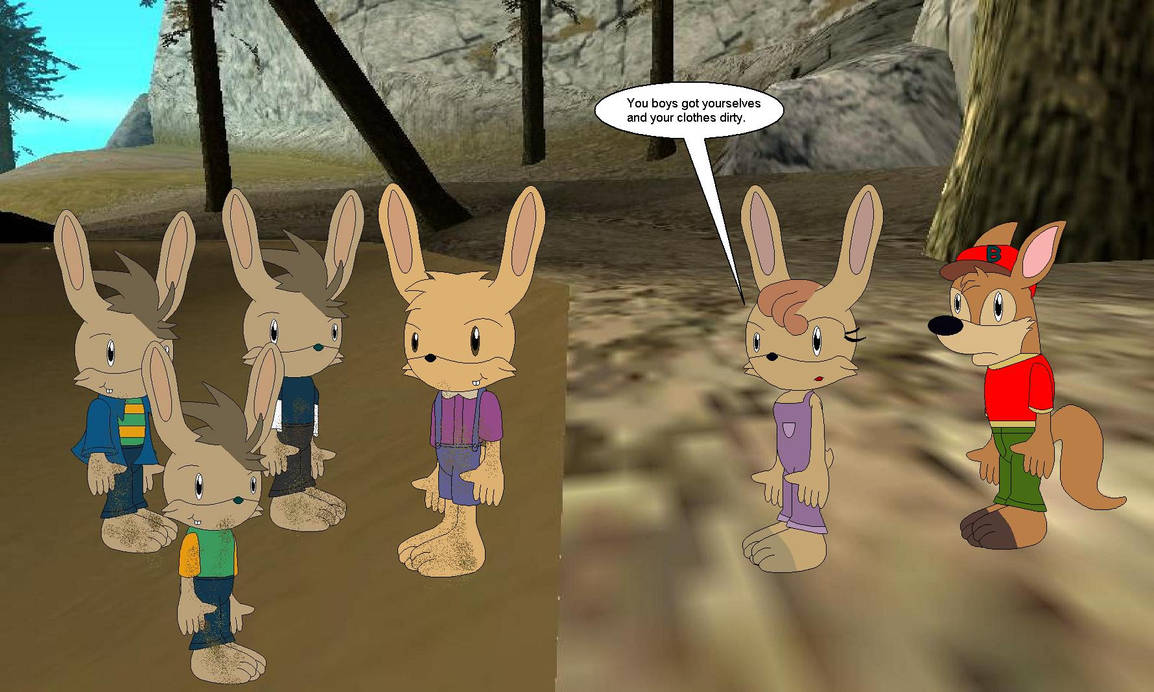 Dirty Rabbits by YRT9401 on DeviantArt