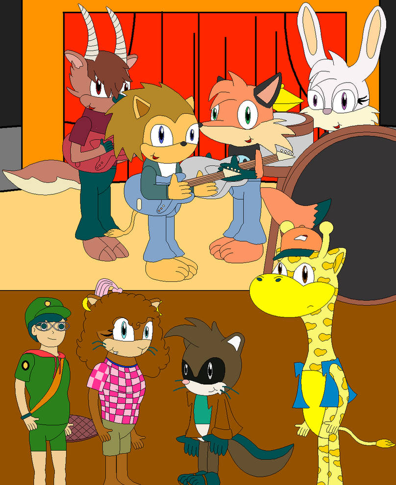 Scratch21 performing in Louisville by YRT9401 on DeviantArt