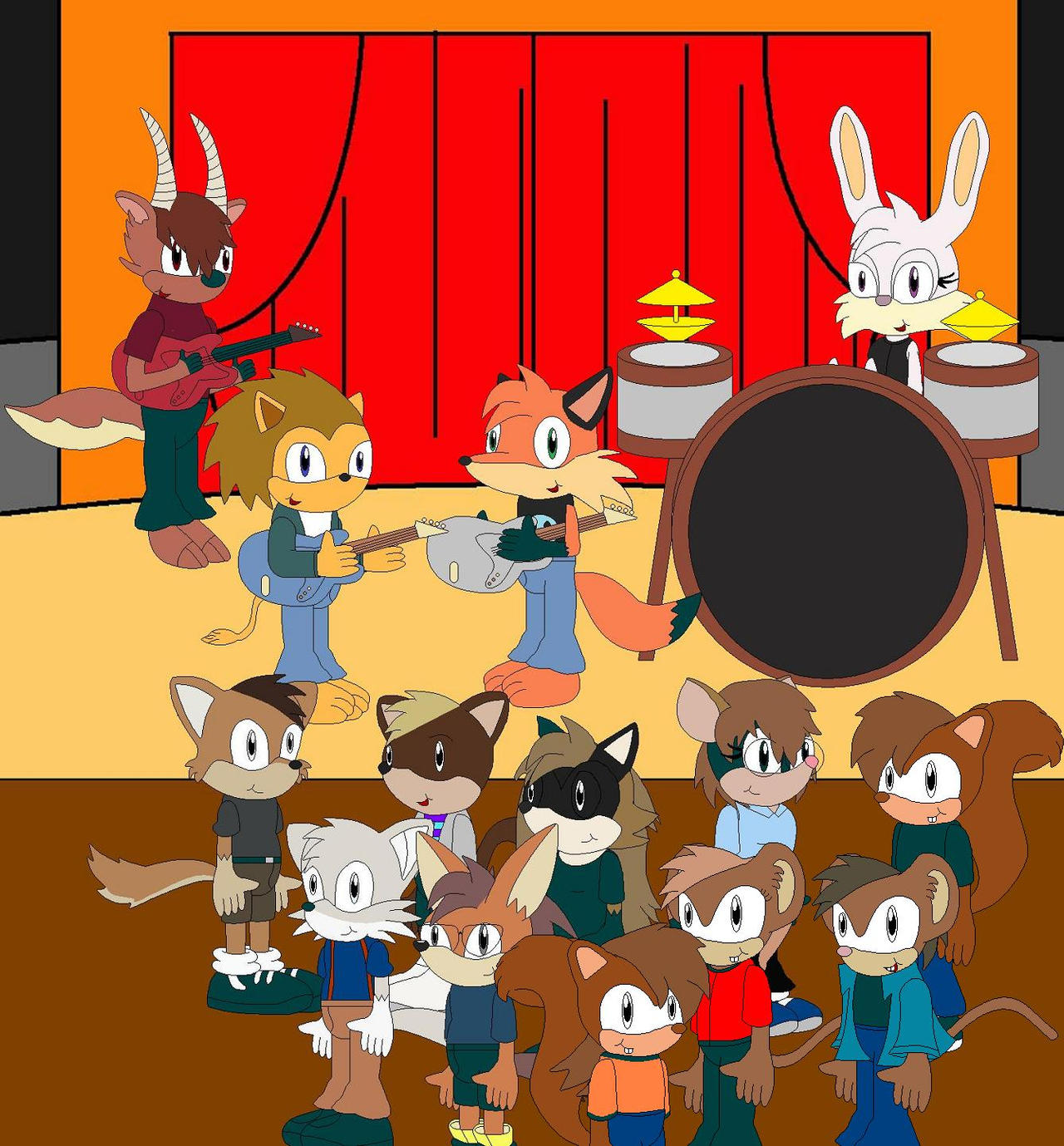 Scratch21 Scratch21 Los Angeles by YRT9401 on DeviantArt