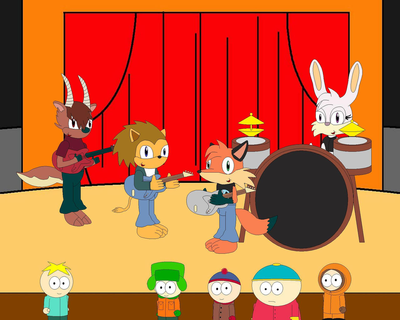 Scratch21 Scratch21 South Park by YRT9401 on DeviantArt