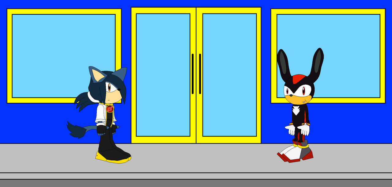 Clash and Shadow rabbit by YRT9401 on DeviantArt