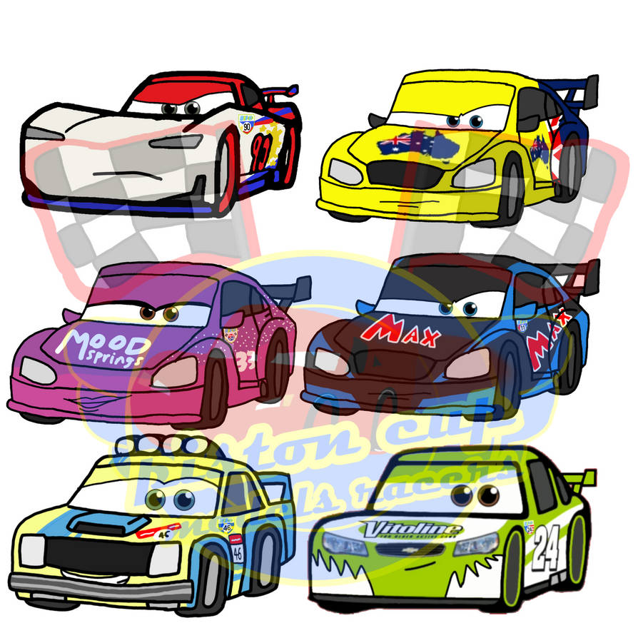 World Grand Prix racers #2 by cars123movie on DeviantArt