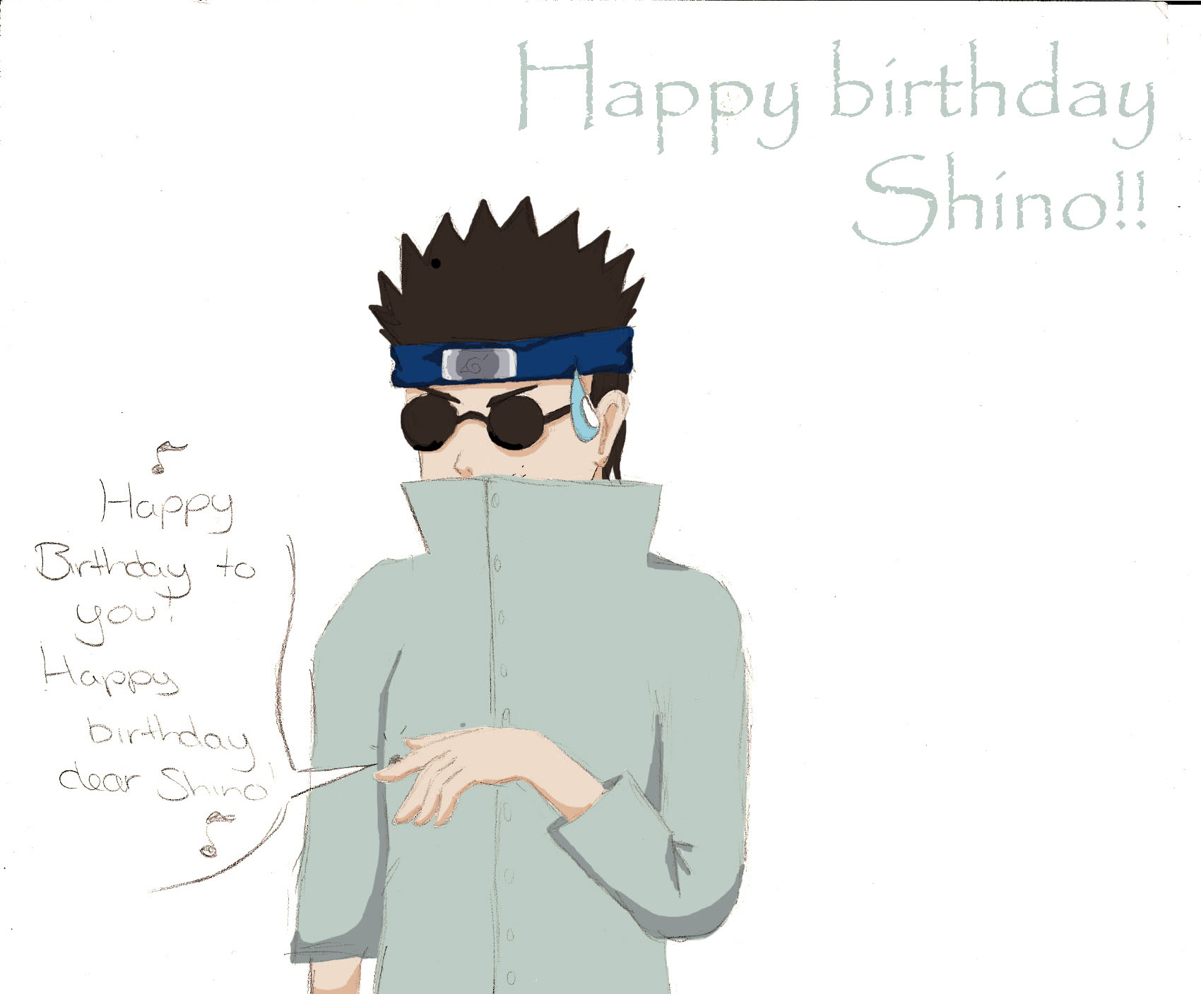 Happy Bday Shino