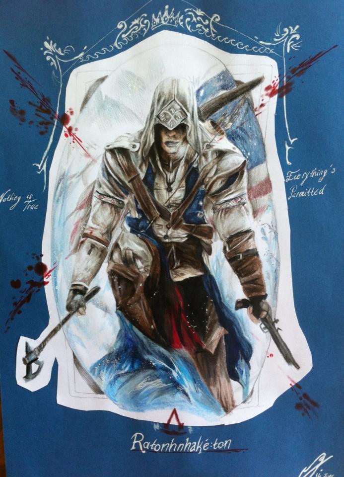 Assassin's Creed 3 - Connor Kenway by seasparkle-lioness on DeviantArt