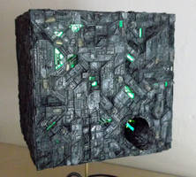 Borg Cube Built By Moviemodeller.co.uk