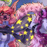 Space Groove - Artbook Cover