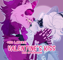 Valentine's Kiss BASE P2u