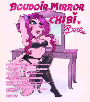 Boudoir Mirror Chibi BASE