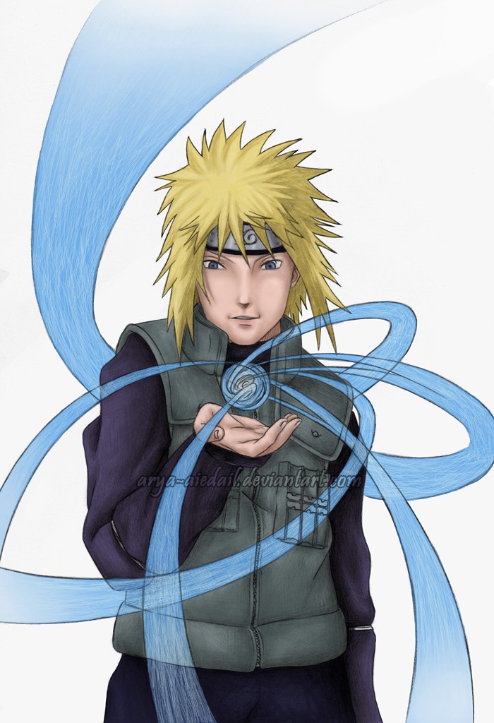 Minato - Rasengan by deadlycarebear13 on DeviantArt