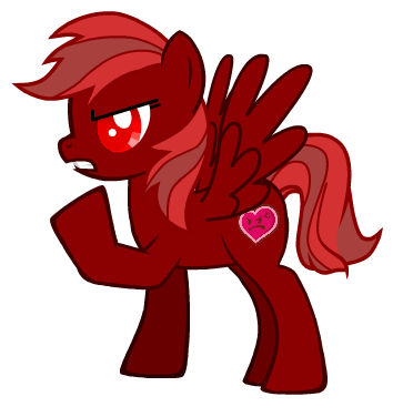 Rage Pony by Horseboy223 on DeviantArt