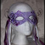 Lilac Fairy mask