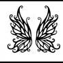 Black Fairy Wings