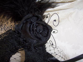 Widow mask detail 2