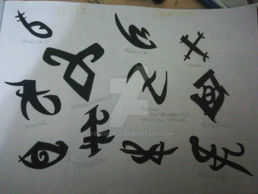 Shadowhunter Recal Runes Explore the Best Shadowhunterssaga Art | DeviantArt