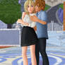 Adult Namine and Ventus