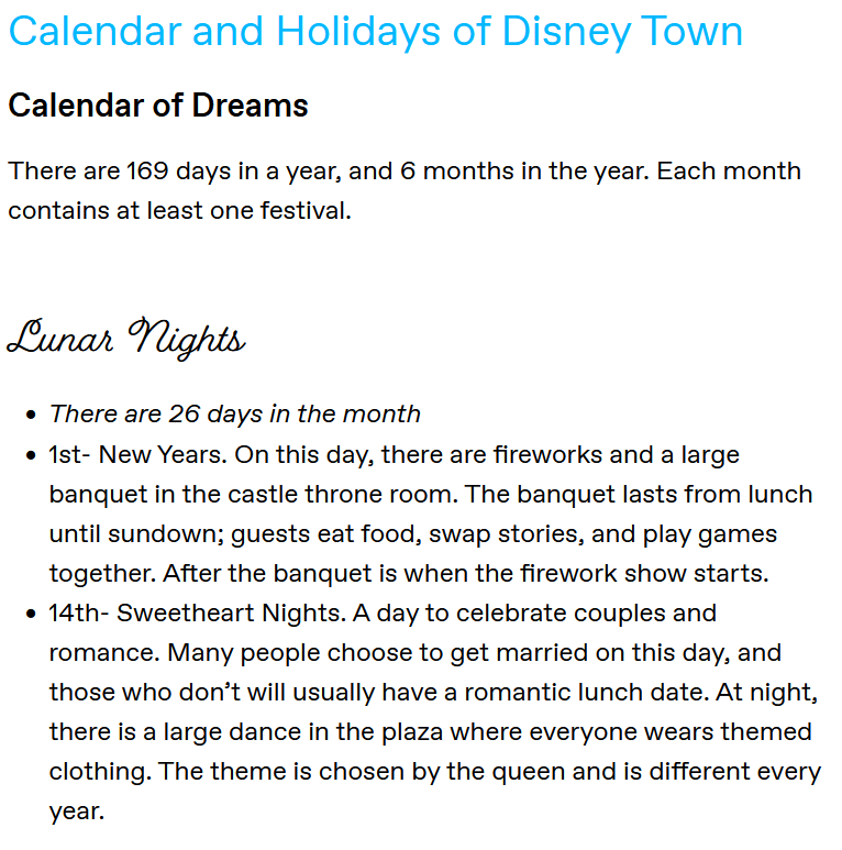 Calendar of Dreams by KristenKHVerne on DeviantArt