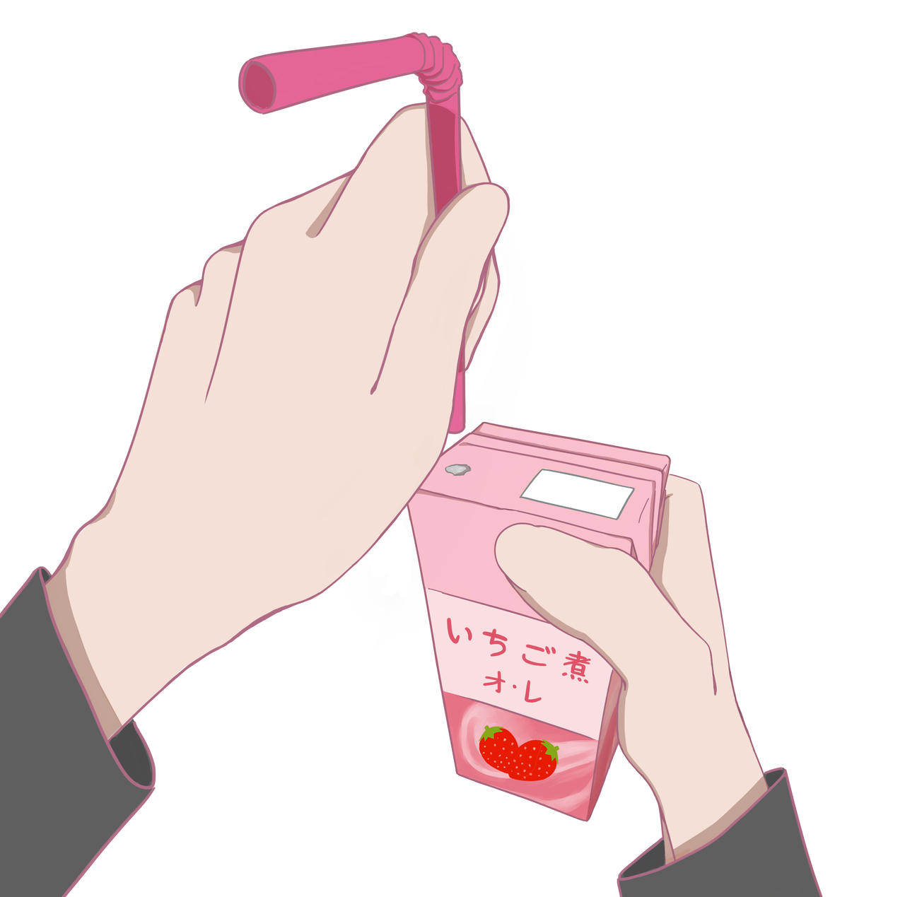 Strawberry Milk Brought To You By Akabane Karma By Kouzutan On Deviantart Strawberry Milk Brought To You By Akabane Karma By Kouzutan On Deviantart