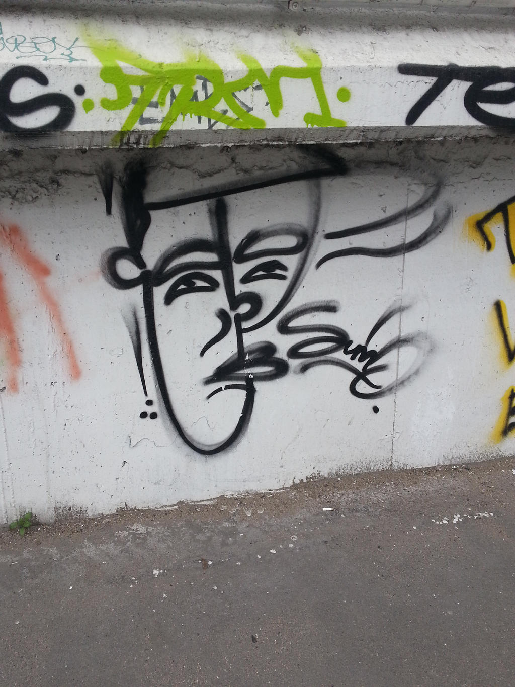 graffiti