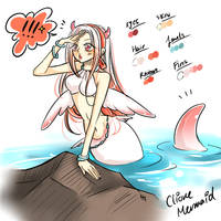 OPOC: Clione Mermaid