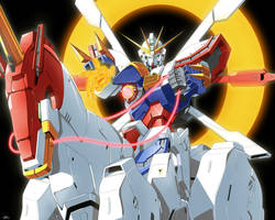 Burning Gundam