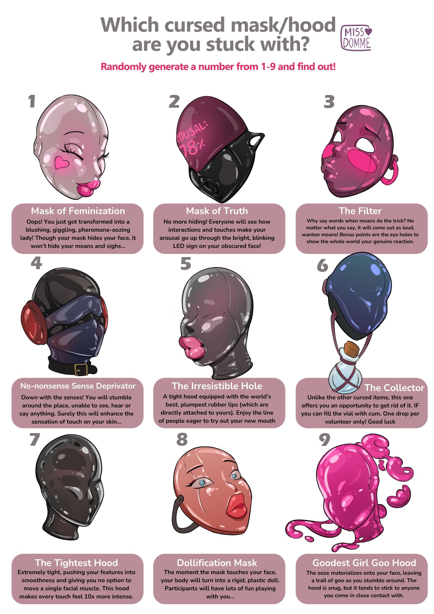 Living Mask Deviantart Masks by MissDomme on DeviantArt