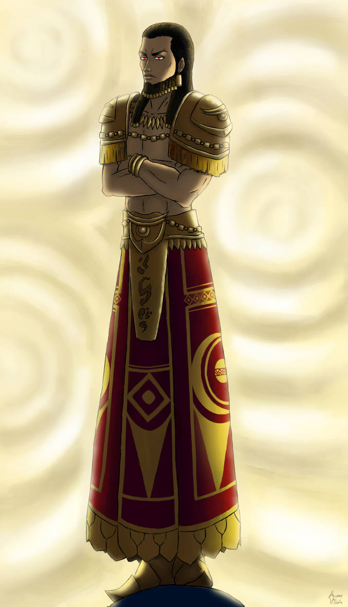 Fate/Zero - Gilgamesh the Archer (redesign) by arcane-villain on DeviantArt