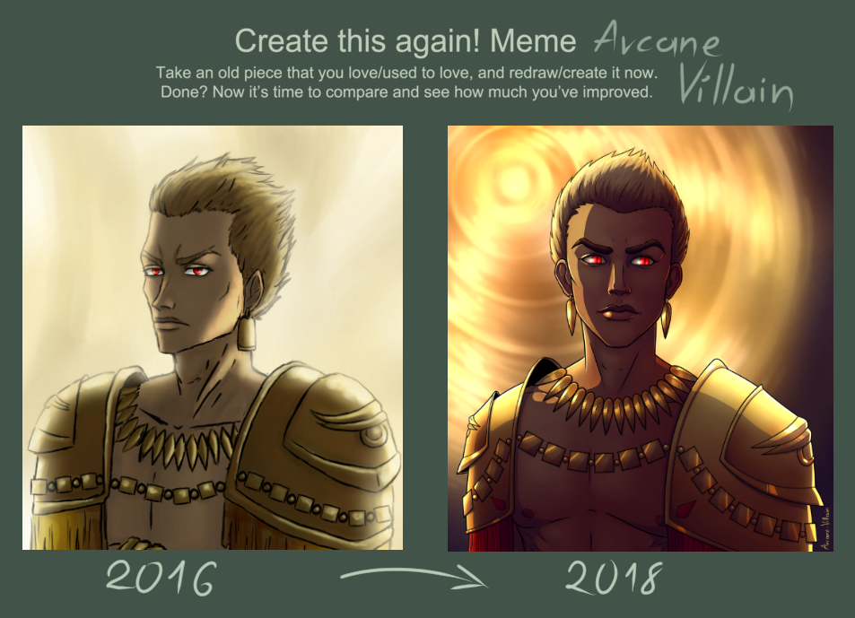 Before And After Meme 2016 Vs 2018 By Arcane Villain On Deviantart Before And After Meme 2016 Vs 2018 By Arcane Villain On Deviantart