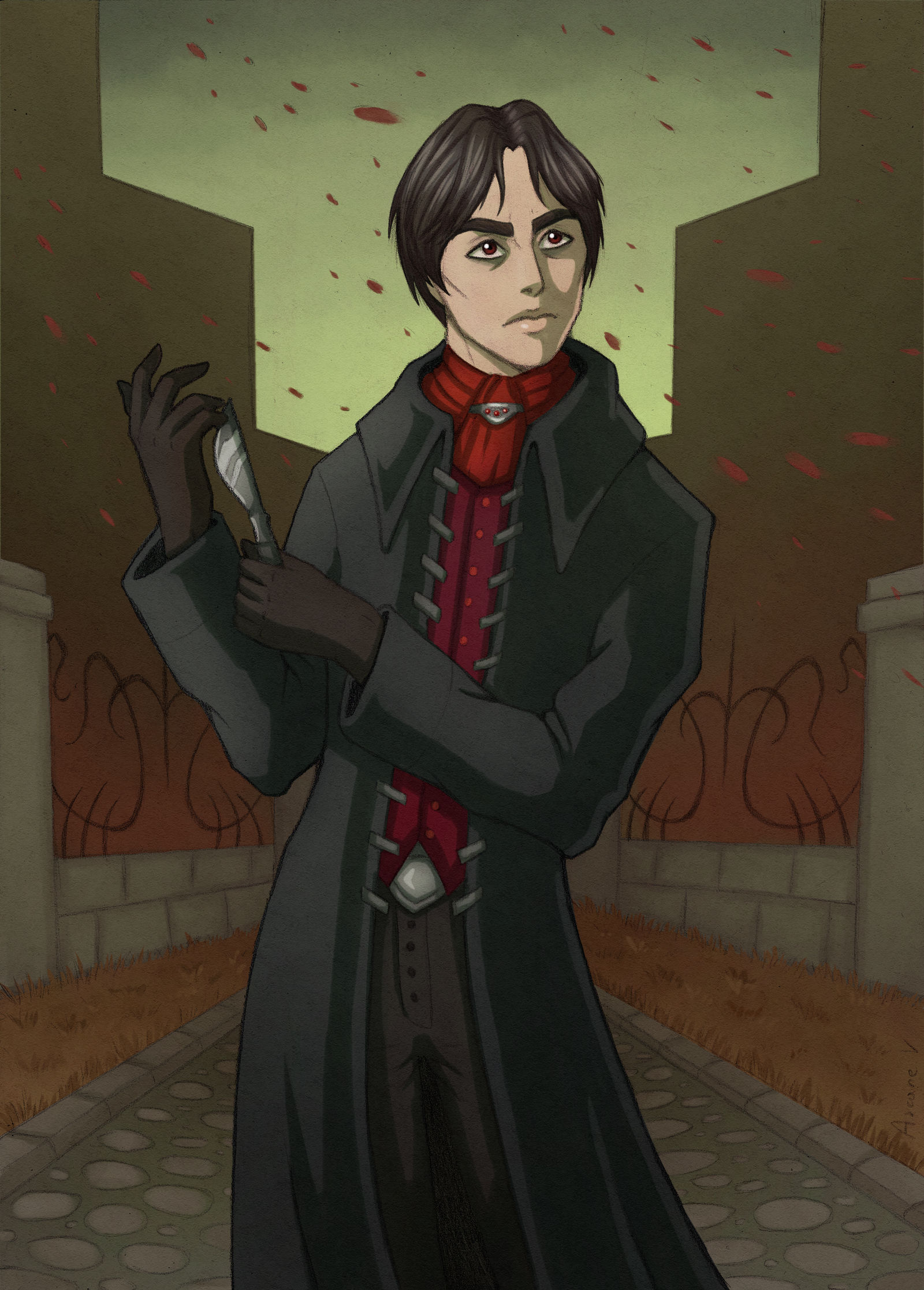 Pathologic Dankovsky Pathologic - Daniil Dankovsky, the Bachelor by arcane-villain on DeviantArt