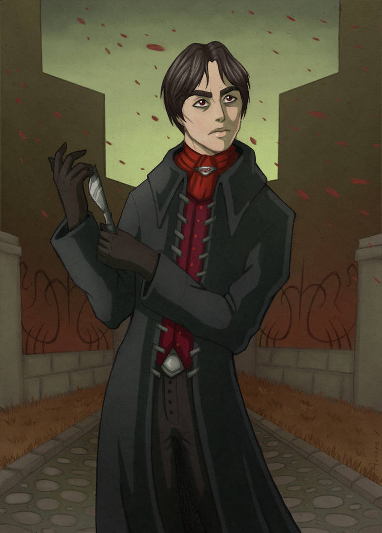 Pathologic - Daniil Dankovsky, the Bachelor by arcane-villain on DeviantArt