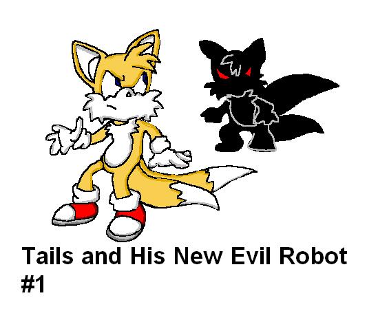 Tails title comic by MilesTailsPrower132 on DeviantArt