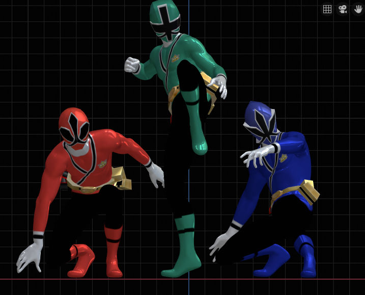 Power Ranger Samurai Showcase by void1245 on DeviantArt