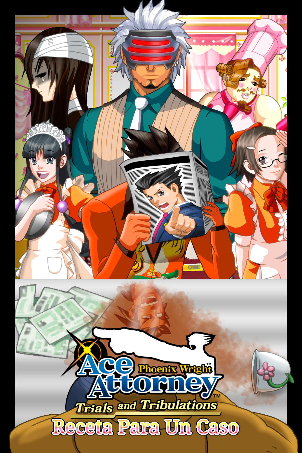 Ace Attorney Turnabout Fighter by ridleysaria on DeviantArt