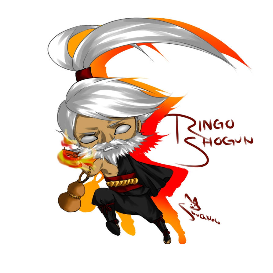 Shogun Ringo Ringo Shogun by ShionChiNeko on DeviantArt
