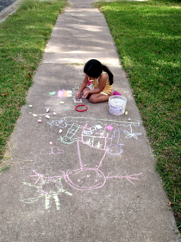 Sidewalk Chalk