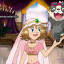 Princess Serena and Pancham. 