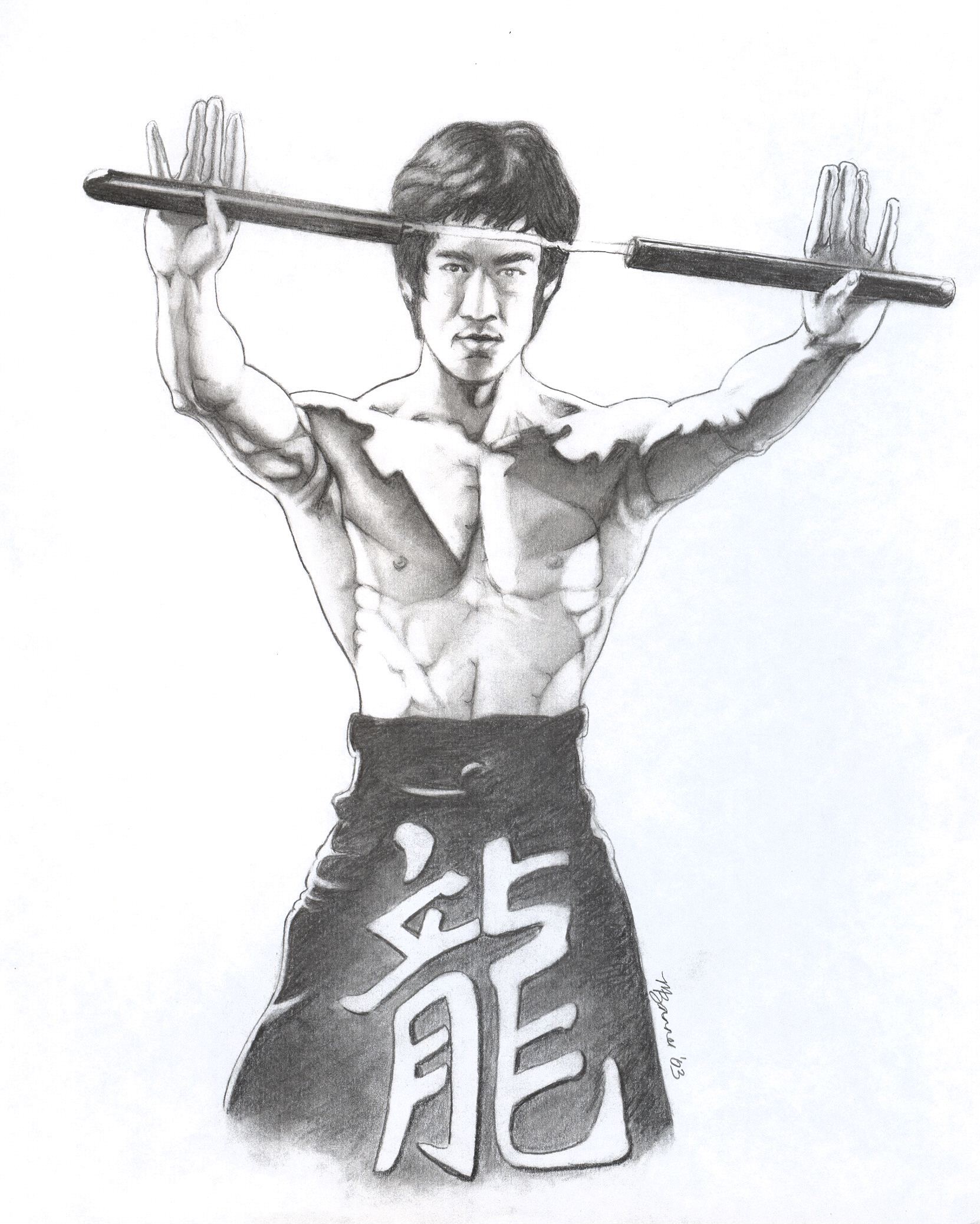 Bruce Lee Nunchuk By Bannercourt On Deviantart Bruce Lee Nunchuk By Bannercourt On Deviantart