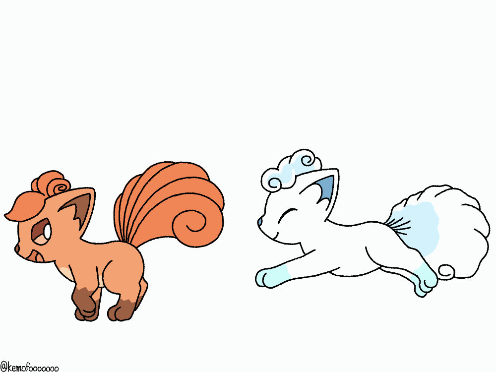 Happy Vulpix Day! by kemofoo on DeviantArt