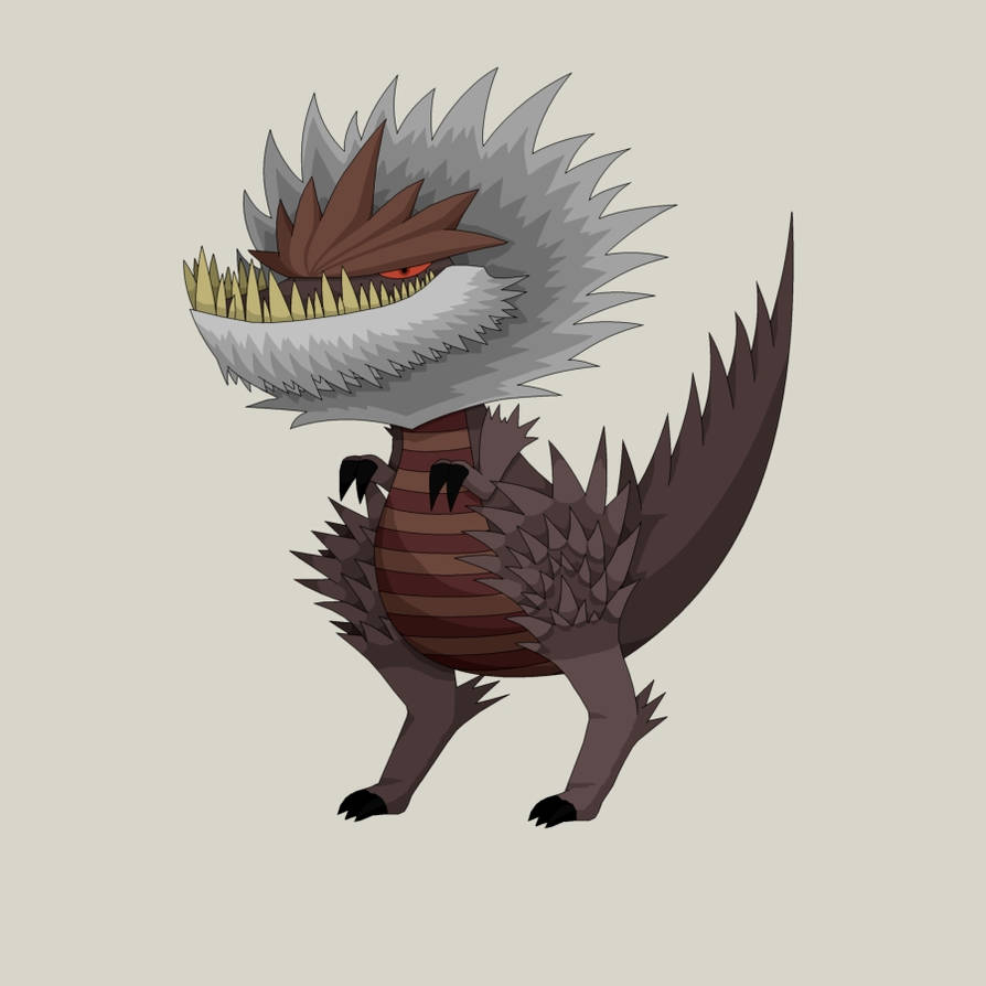 Tyrantrum by diasapacibles on DeviantArt