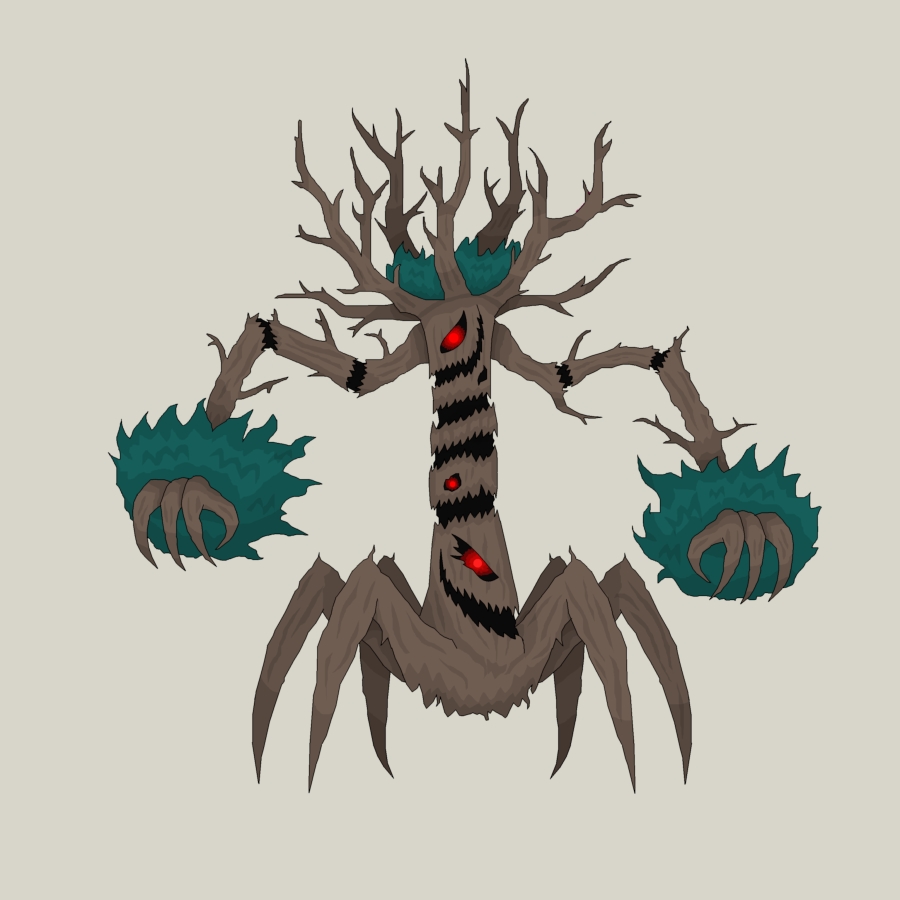 Treevent Trevenant by diasapacibles on DeviantArt