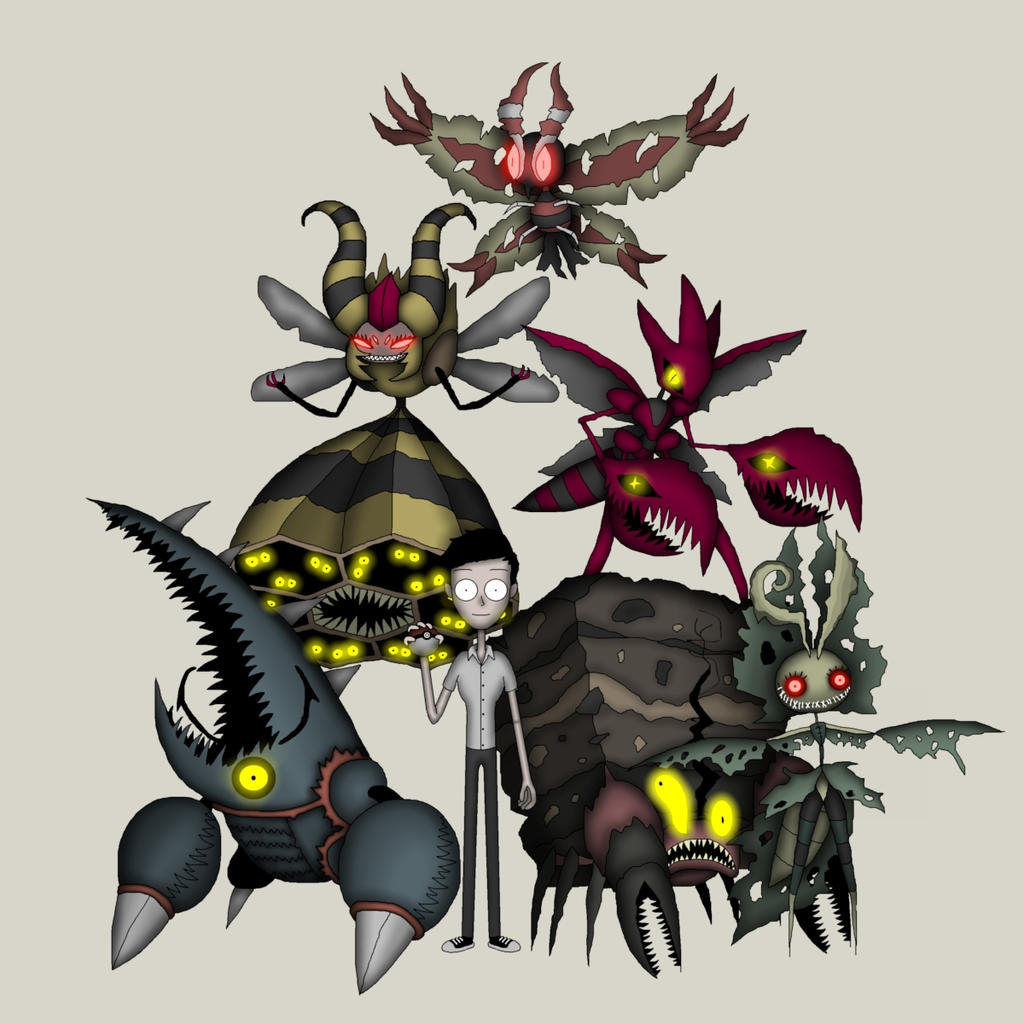 Requested Bug Type Pokemon Team by diasapacibles on DeviantArt