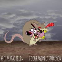 Courage meets Raticate