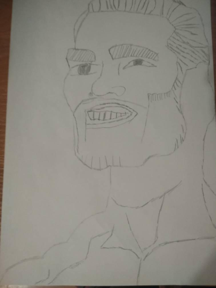 Gigachad by kruliojulio on DeviantArt