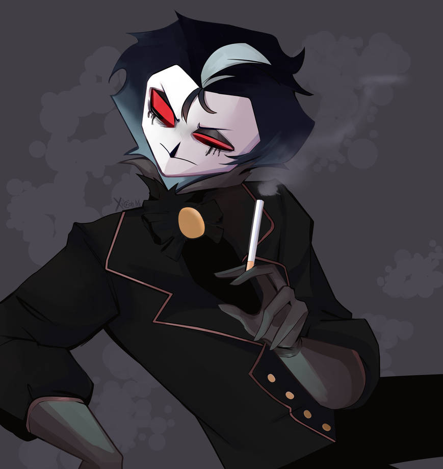 Stoli Character Stolas by MoonieMK on DeviantArt