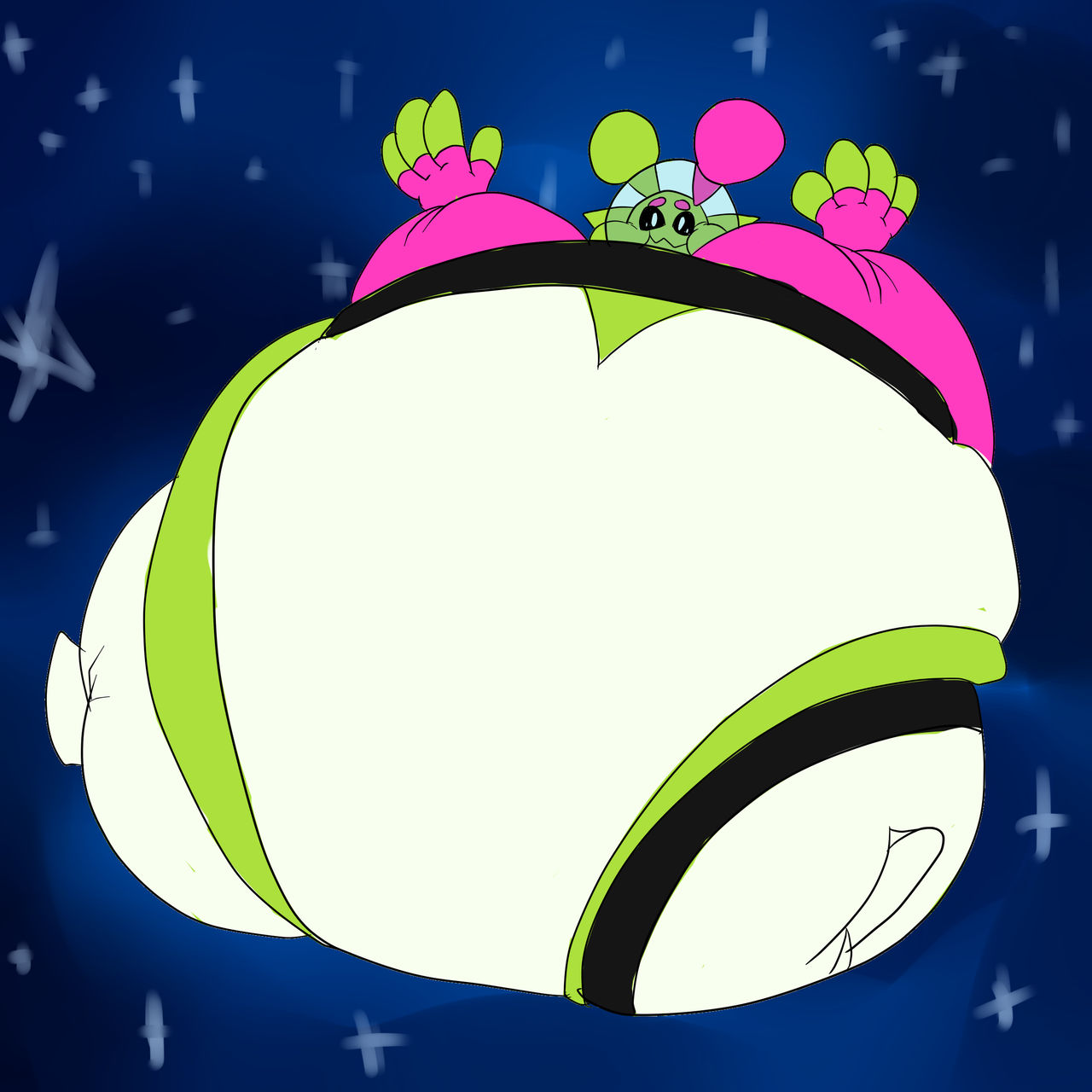 Sploot Experimental Space Travel by Puffnaughty2077 on DeviantArt