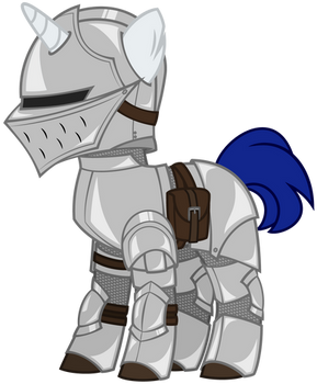 Pony Souls:  Equestrian Knight