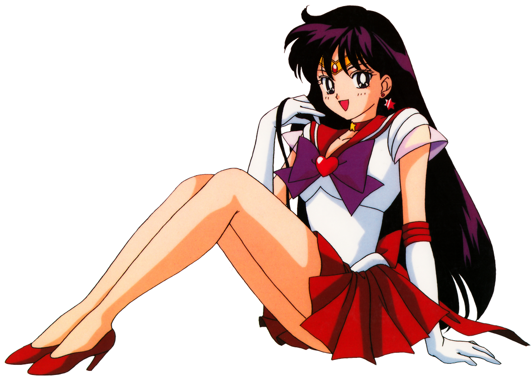 Super Sailor Mars: Sexy Pose by B-Tech100 on DeviantArt